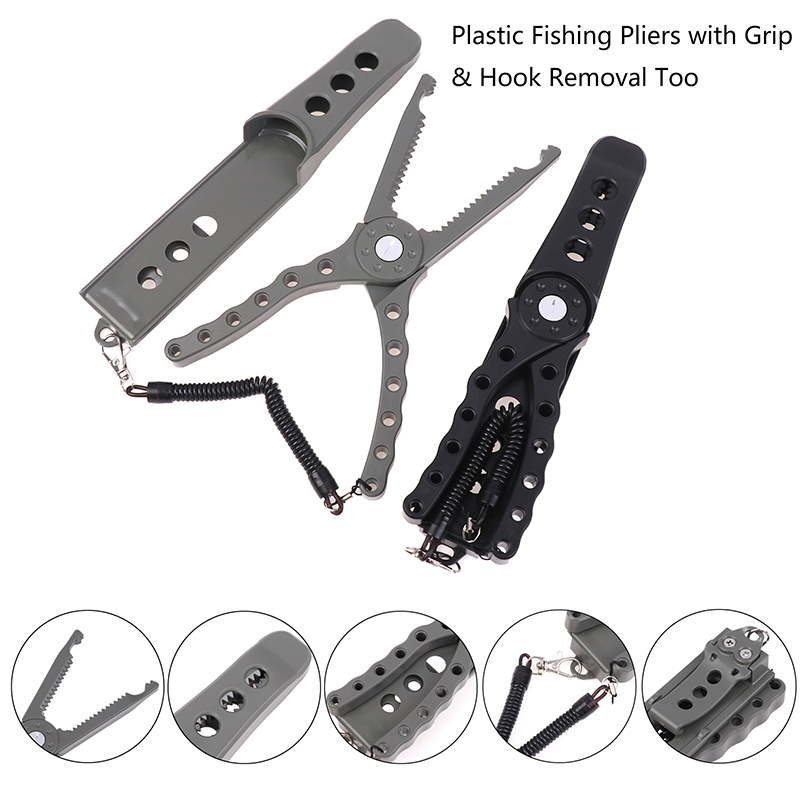 Fishing Equipment Cheap - 【F】Plastic Fishing Pliers With Grip Hook