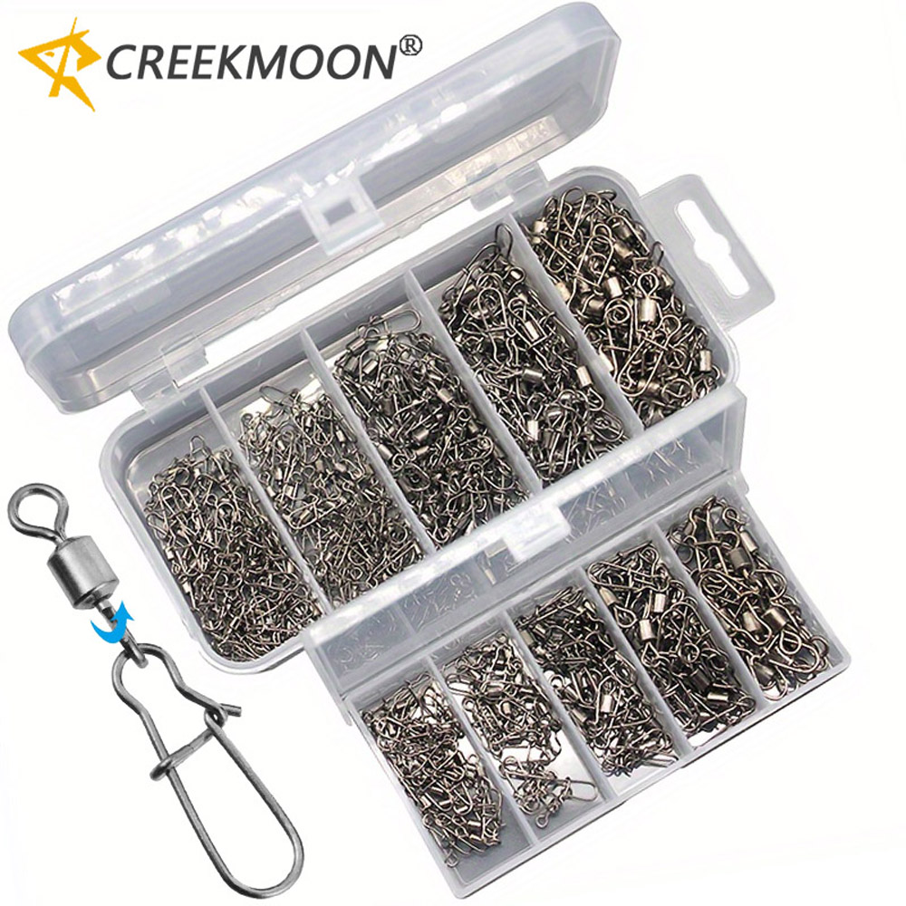 95/210 PCS Set Fishing Connect - Fishing Equipment Cheap recension och pris