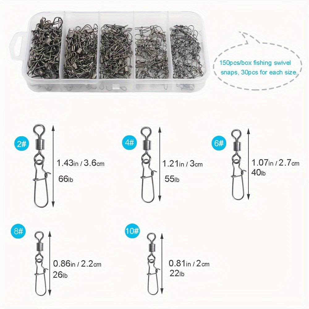95/210 PCS Set Fishing Connect - Fishing Equipment Cheap recension och pris