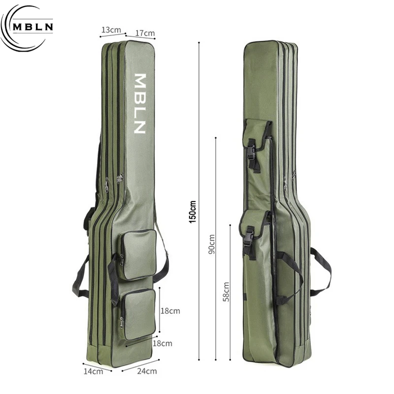 MBLN Brand,150cm/59in Foldable - Fishing Equipment Brands recension och pris