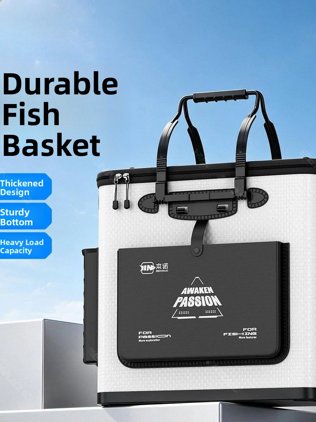 Benno 2026 New Fishing Gear St - Fishing Equipment Bag recension och pris
