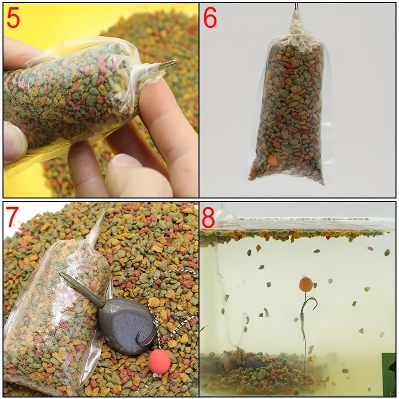8pcs Carp Fishing Accessories, - Ice Fishing Tip Up recension och pris