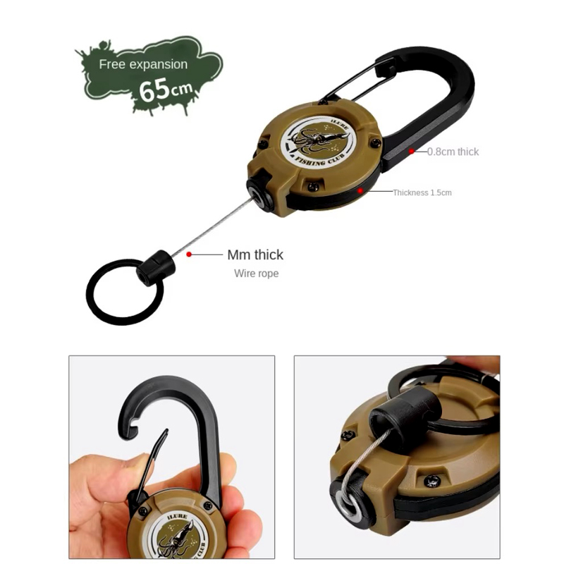 Squid Jig Hook Caps and Carabi - Fishing Equipment Carp recension och pris