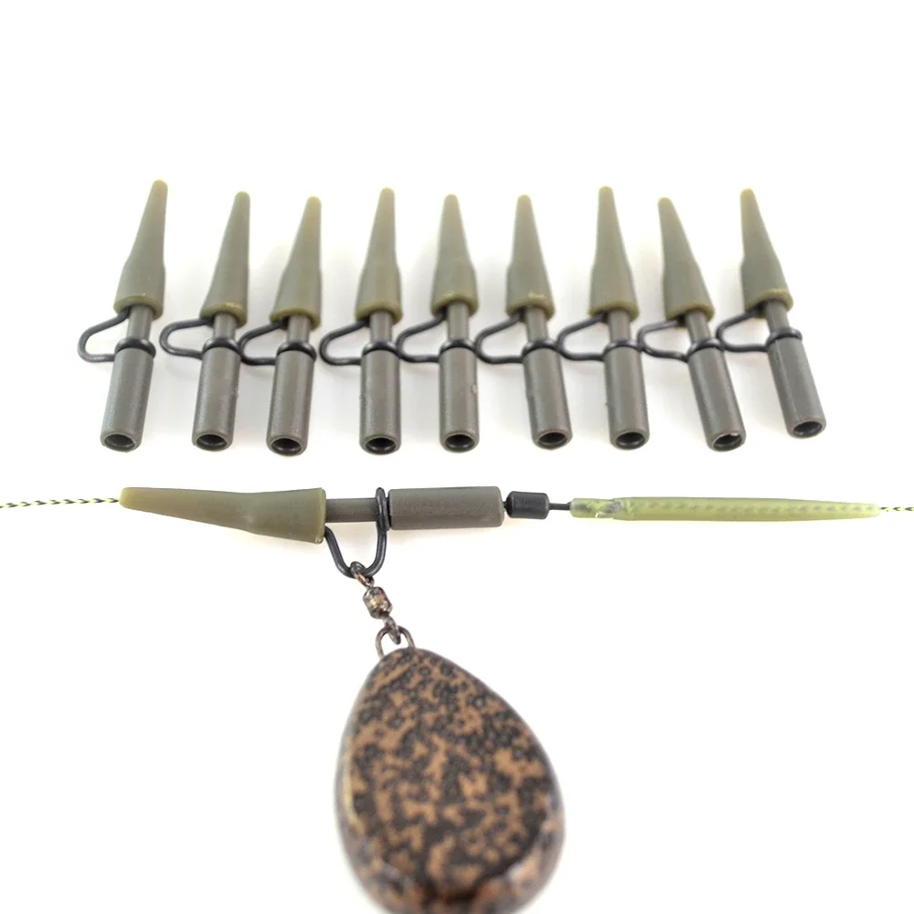 Hirisi 10pcs Heavy Duty Lead C - Ice Fishing Tip Up recension och pris