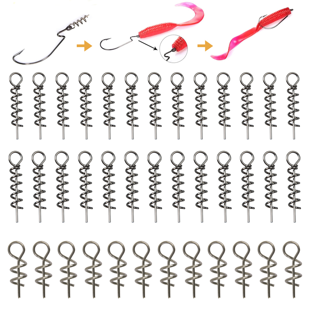 30pcs Stainless Steel Spring L - Fishing Equipment Cheap recension och pris