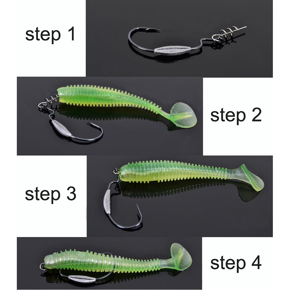 30pcs Stainless Steel Spring L - Fishing Equipment Cheap recension och pris
