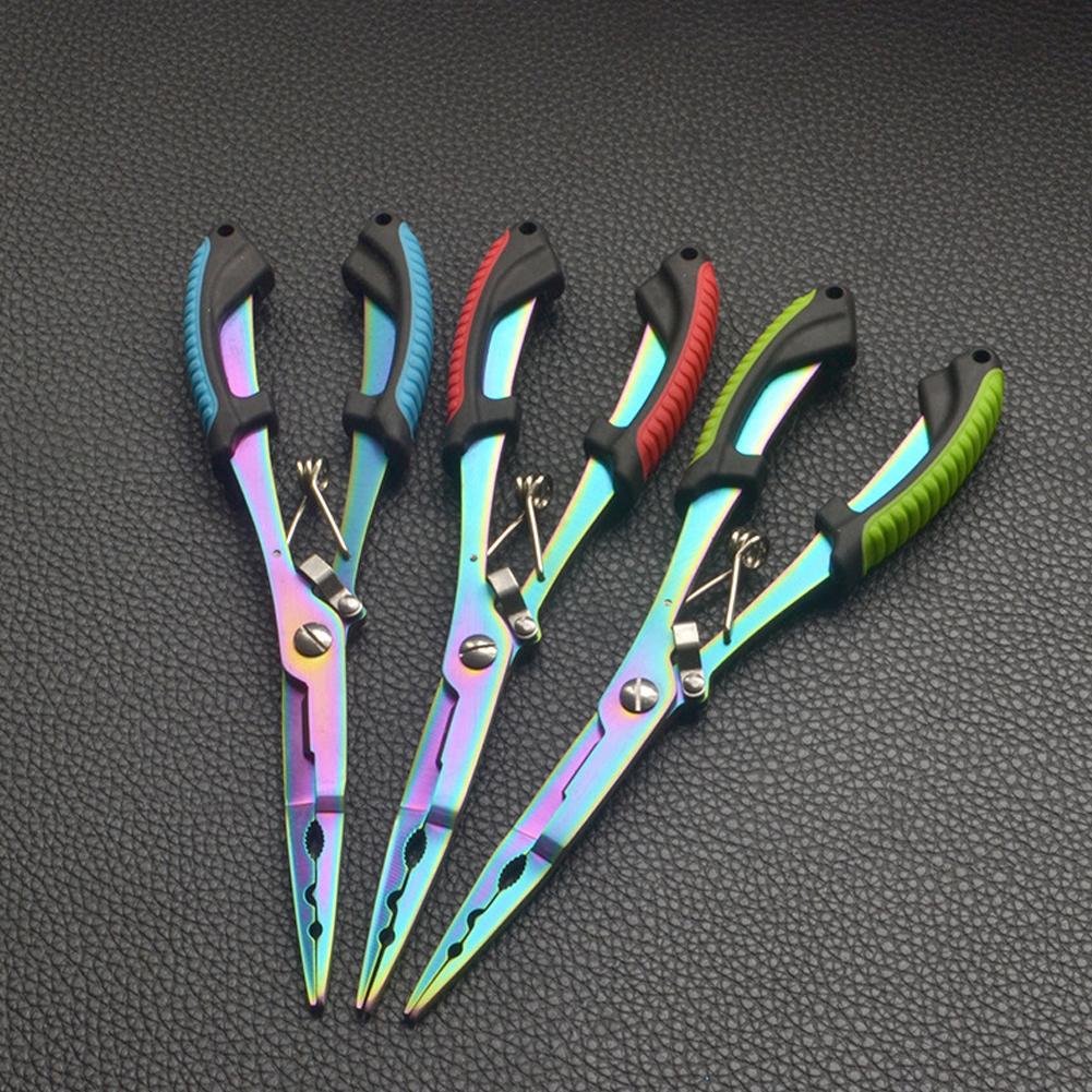 Fishing Pliers Long Nose Stain - Fishing Equipment Cheap recension och pris