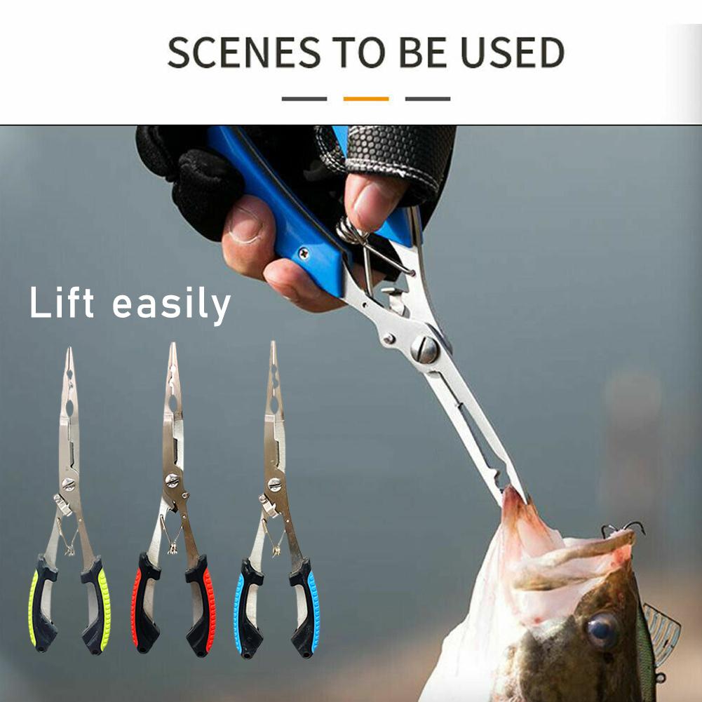 Fishing Pliers Long Nose Stain - Fishing Equipment Cheap recension och pris