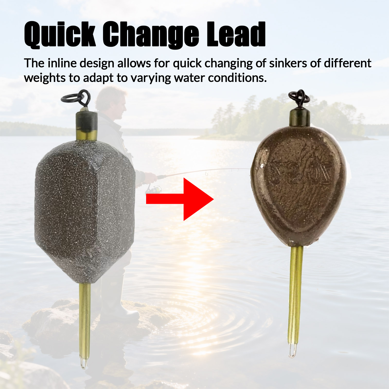 9KM PVA Bag Stems For Carp Fis - Ice Fishing Tip Up recension och pris