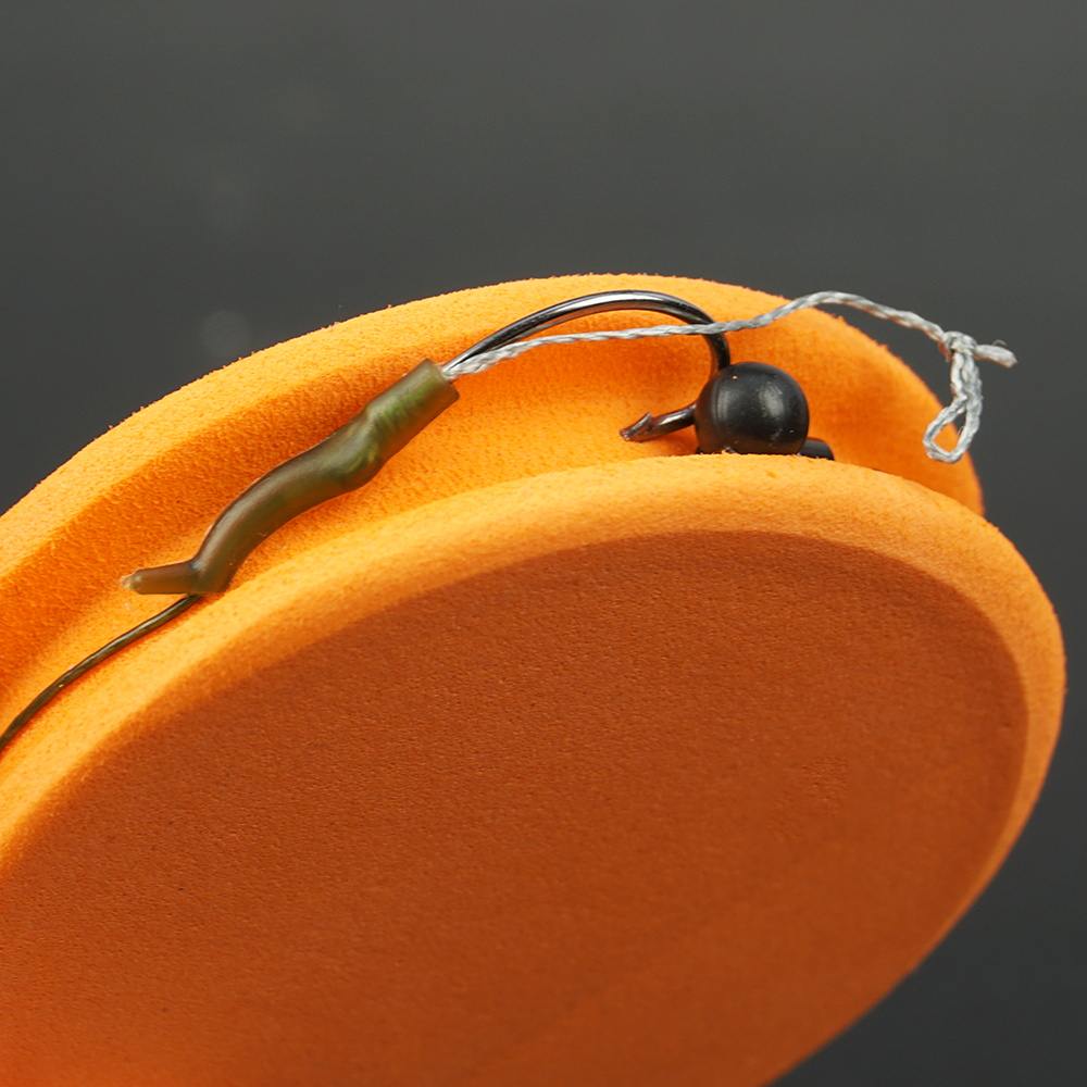 HIRISI 10Pcs/Box EVA Foam Fish - Ice Fishing Tip Up recension och pris