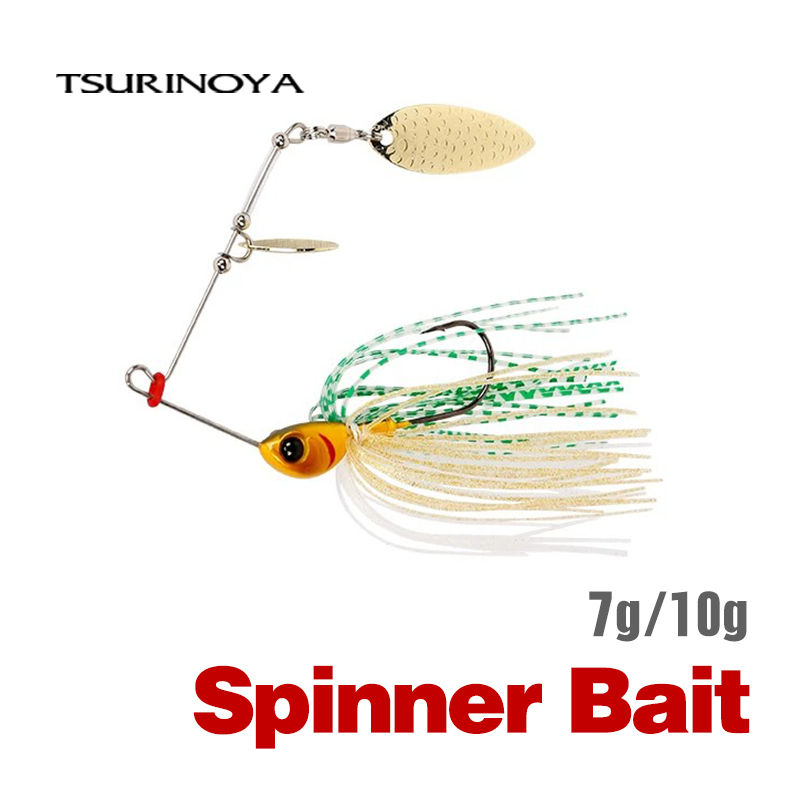 TSURINOYA Spinner Bait Buzzbai - Fishing Equipment Brands recension och pris