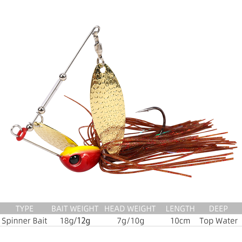 TSURINOYA Spinner Bait Buzzbai - Fishing Equipment Brands recension och pris