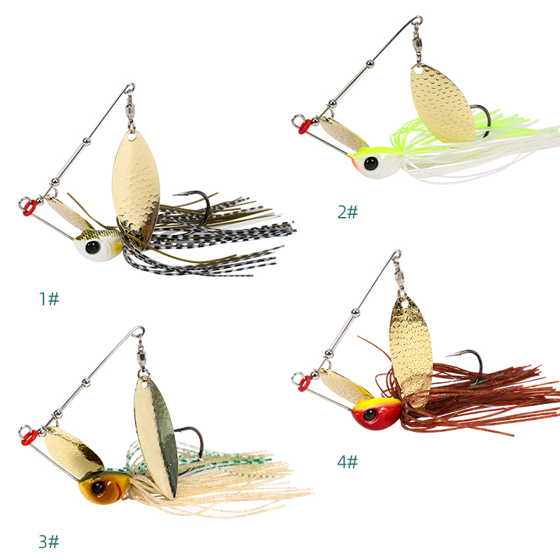 TSURINOYA Spinner Bait Buzzbai - Fishing Equipment Brands recension och pris