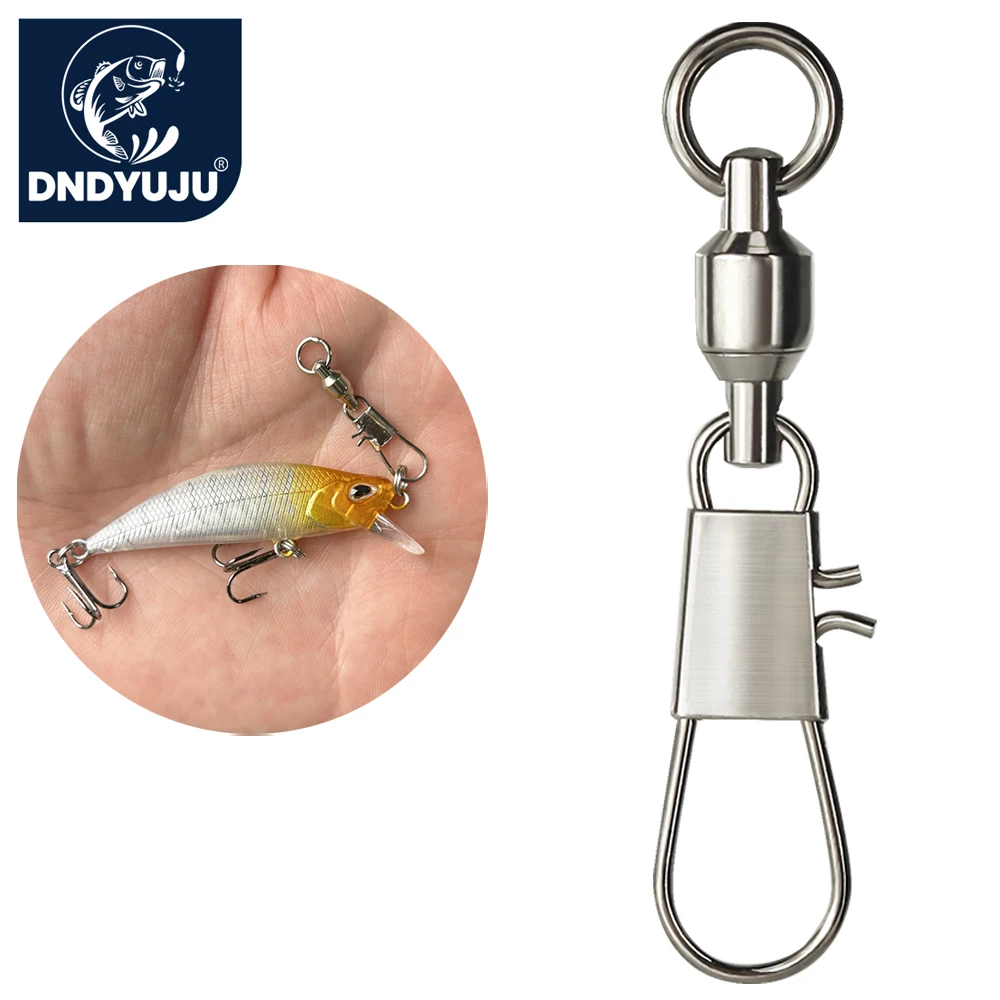 DNDYUJU 50pcs Fishing Swivels  - Fishing Equipment Cheap recension och pris