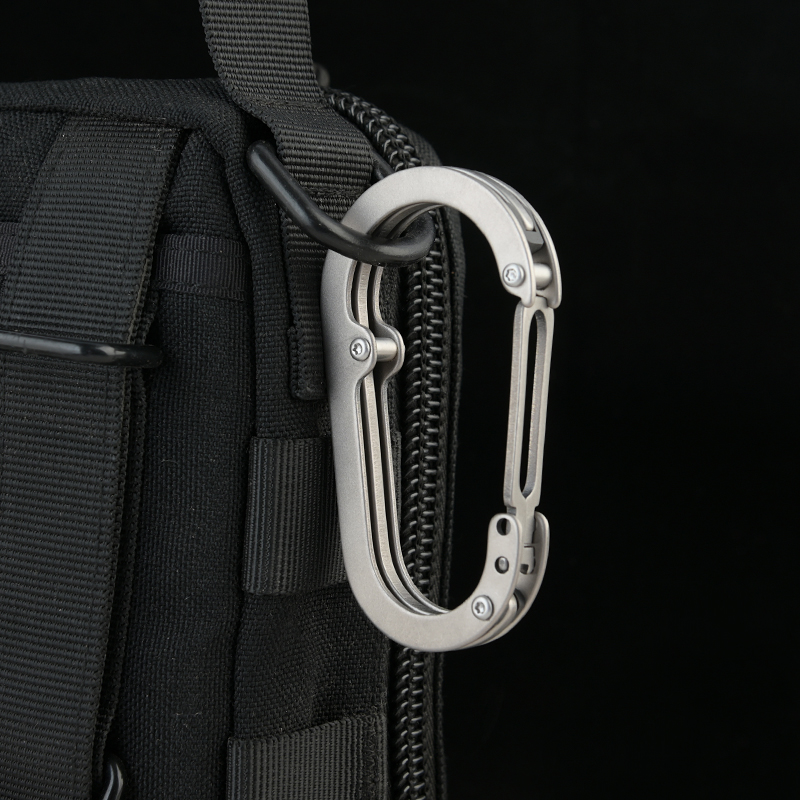 Titanium Alloy D-Type Carabine - Fishing Equipment Carp recension och pris