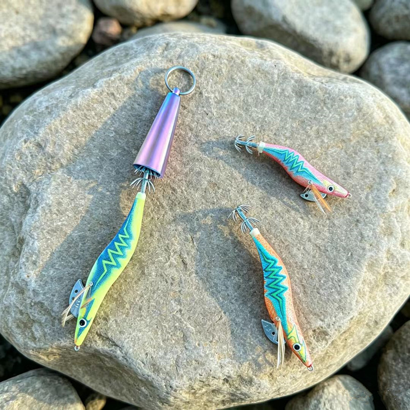 Squid Hook Corrector Squid Jig - Fishing Equipment Carp recension och pris
