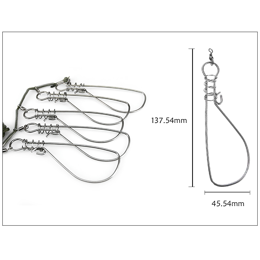 5 Meters Kukan Fish Lock Fly F - Fishing Equipment Cheap recension och pris