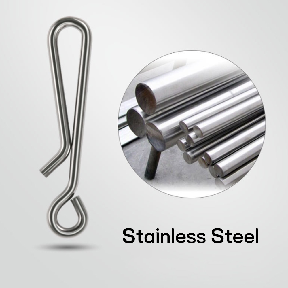 100PCS Saltwater Fishing Stain - Fishing Equipment Cheap recension och pris