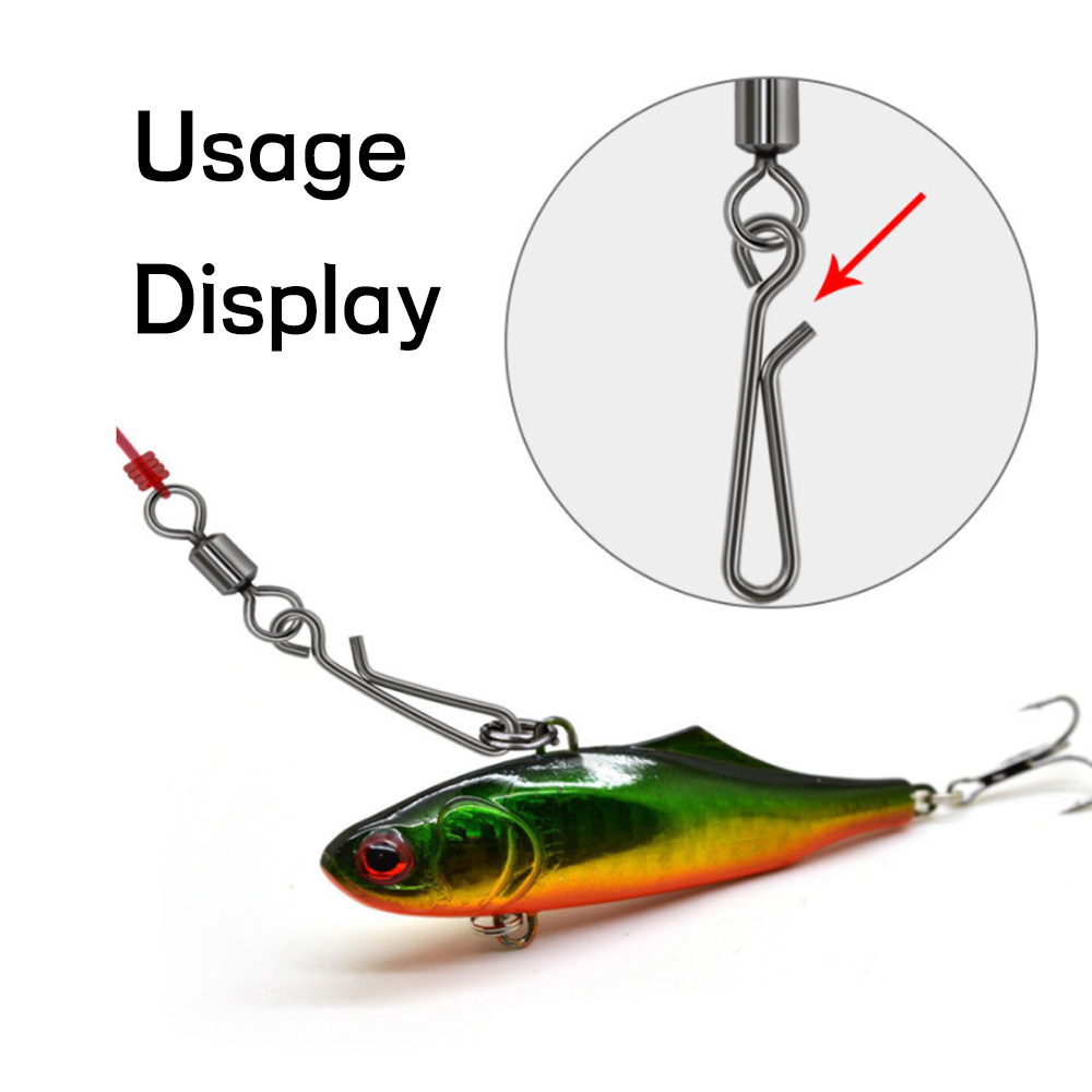 100PCS Saltwater Fishing Stain - Fishing Equipment Cheap recension och pris