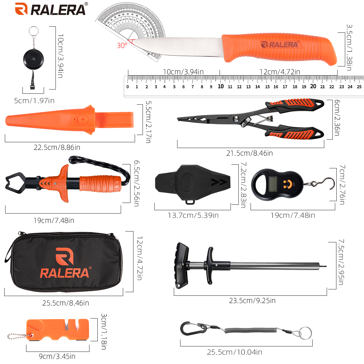 RALERA Fishing Gear Tool Kit F - Fishing Equipment Price recension och pris