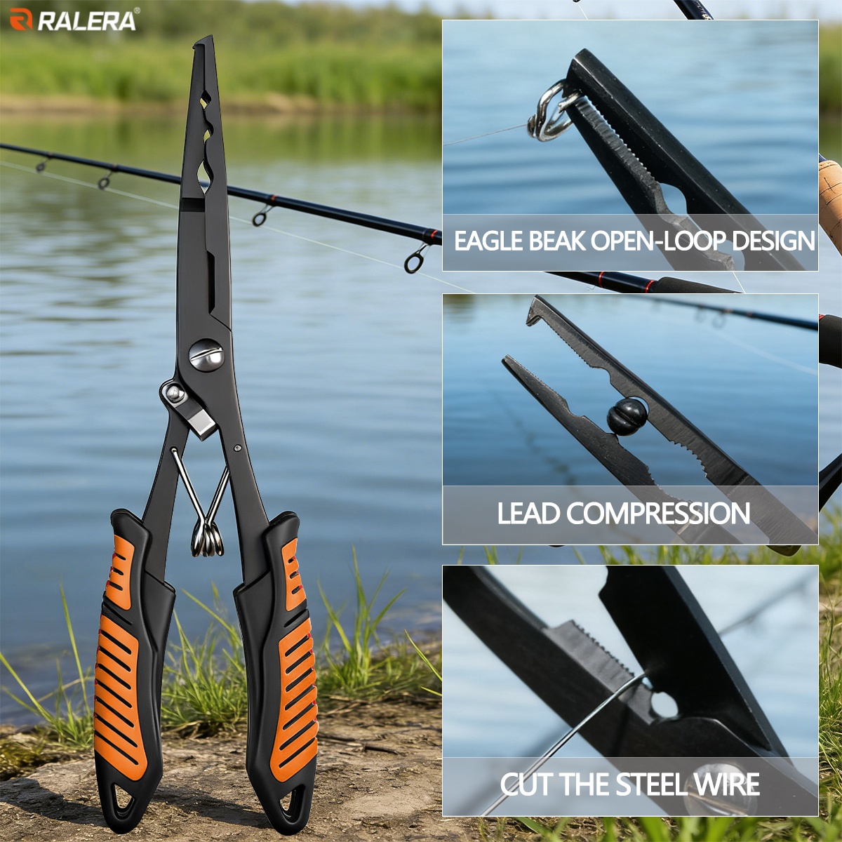 RALERA Fishing Gear Tool Kit F - Fishing Equipment Price recension och pris