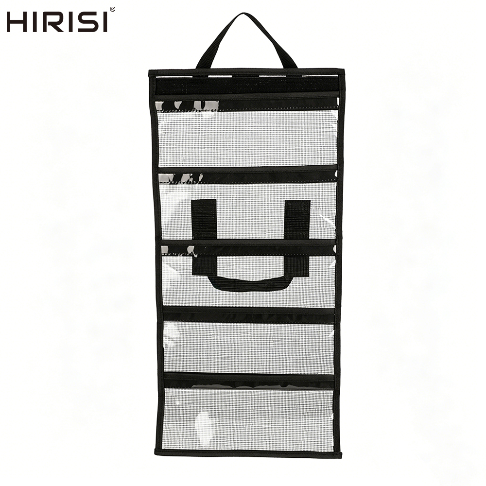 Hirisi PVC Lure Tote Bag Folda - Fishing Equipment Bag recension och pris