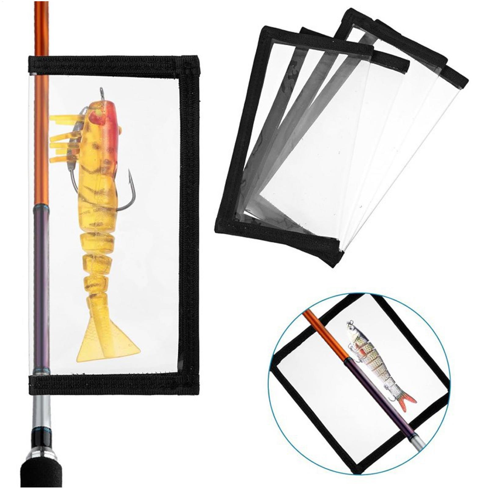 Transparent PVC fishing bait c - Fishing Equipment Bag recension och pris