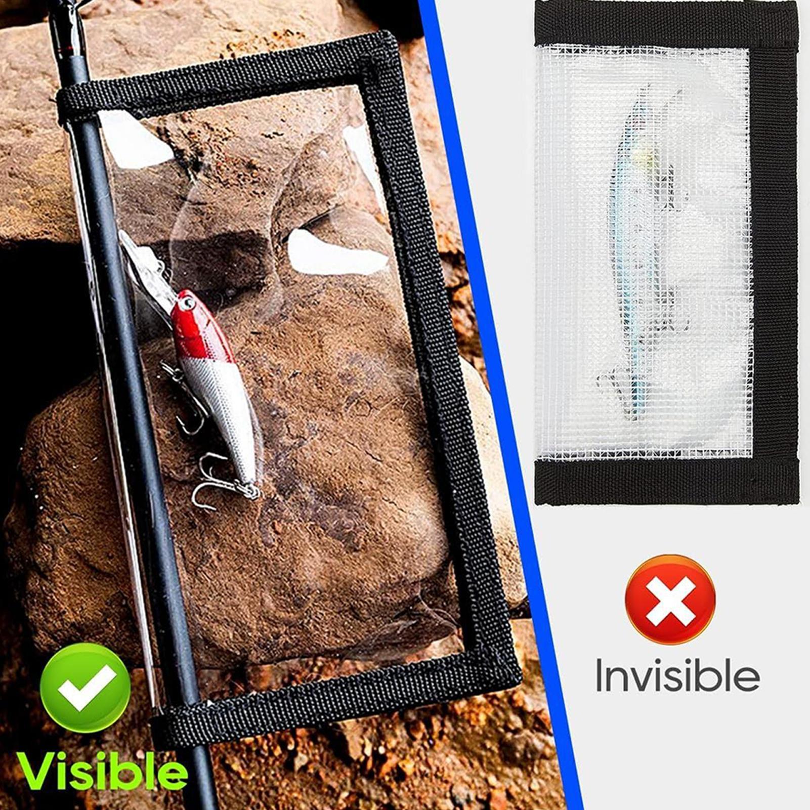 Transparent PVC fishing bait c - Fishing Equipment Bag recension och pris