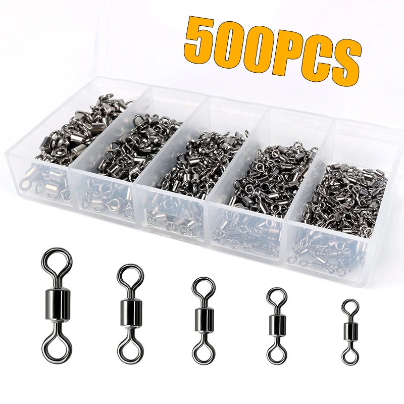 Fishing Swivels Kit Ball Beari - Ice Fishing Tip Up recension och pris