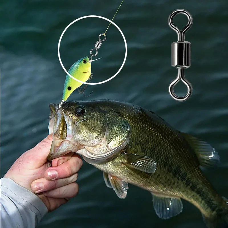 Fishing Swivels Kit Ball Beari - Ice Fishing Tip Up recension och pris