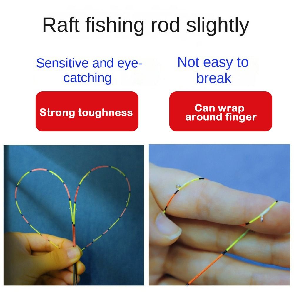 2024 Retractable Half-titanium - Ice Fishing Tip Up recension och pris